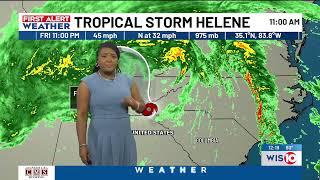 First Alert Weather Midday Sept. 27, 2024