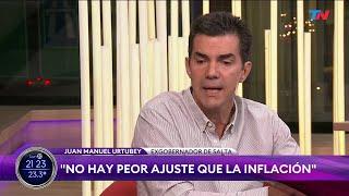 "Tanto este gobierno como el anterior, fracasaron" Juan Manuel Urtubey, Exgobernador de Salta