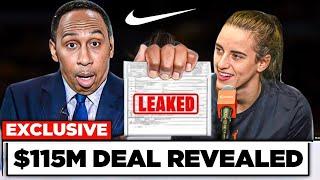 ESPN Drops BOMBSHELL About Caitlin Clark's NEW Adidas Contract! THIS IS BIZARRE!