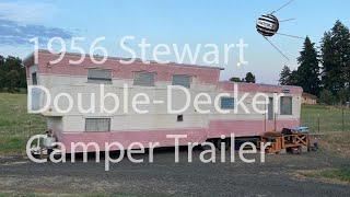 1956 Stewart Double Decker Trailer "Before" (English und Deutsch)