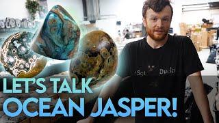 Let's Talk All About Ocean Jasper w/ Tom! - FromTheMines