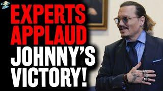 Experts Say Johnny Depp Just SOLIDIFIED HIS VICTORY! Why Amber Heard Can't SPIN HER LOSS!