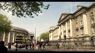 Trinity College Dublin US Student Experience