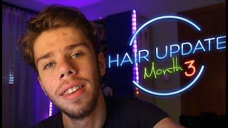 Hair Update Video - Month 3