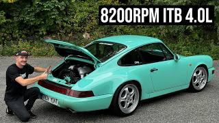 My Mint 964's 4.0 Engine is Complete - First Drive and it's INSANE!