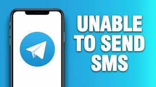 Telegram App Unable To Send SMS - How To Fix | Quick Solution