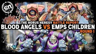 Blood Angels vs Emperor's Children - The Horus Heresy (Battle Report)