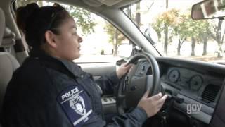 I am CMPD Officer Kenia Medrano