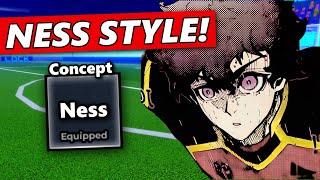 NEW *World Class* Ness Style Concept Is The Best! | Blue Lock Rivals