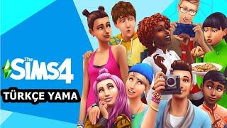 The Sims 4 TÜRKÇE YAMA | NASIL TÜRKÇE YAMA YAPILIR ?