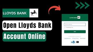 How To Open Lloyds Bank Account Online !