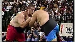 1998 US Nationals - 286 lbs Rulon Gardner vs Matt Ghaffari