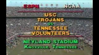 1980 #5 USC @ Tennessee No Huddle