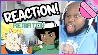 Goku vs Naruto Rap Battle REMATCH! Part 2 Reaction