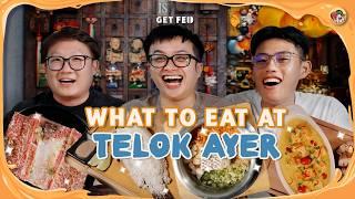 TOP 3 Food You MUST Try at Telok Ayer!! | Get Fed Ep 63