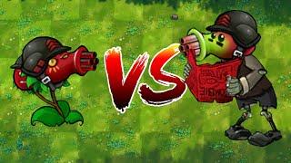 PVZ Fusion Challenge！Which zombie can defeat the Ultimate Cherry Shooter + EXTRA，- Who Will Win?