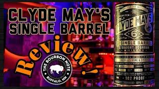 The Bourbon Note review: Clyde May's single barrel