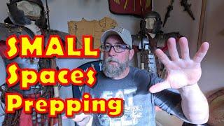 Prepping in Small Spaces | Emergency Preparedness for Apartments, RV’s, and Small Homes