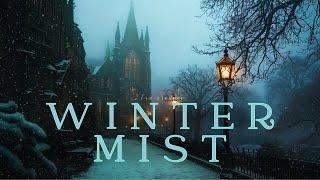 Winter's Whisper: Dark Academia Ambience | Piano, Violin, and Cello