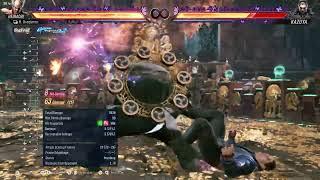 Heihatchi Floor Break Combo Tekken 8