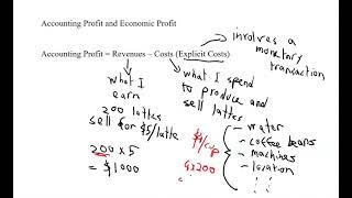 Accounting Profit and Economic Profit