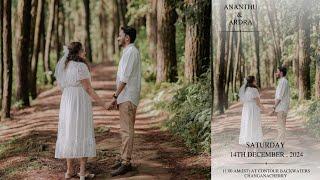 WEDDING CEREMONY / ANANTHU & ARDRA / CLOUD SIX FILMS