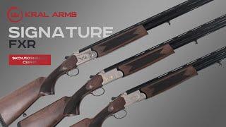 KRAL ARMS Signature FXR | эксклюзивная серия двуствольных ружей с авторской гравировкой