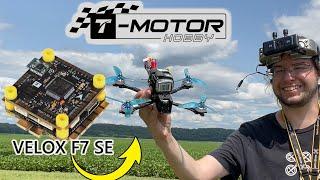 T-Motor Velox F7 SE Flight Controller & V50A ESC // 5" FPV Drone Build & Overview