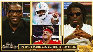 Tyreek Hill compares Patrick Mahomes vs. Tua Tagovailoa | Ep. 63 | CLUB SHAY SHAY