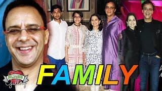 Vidhu Vinod Chopra Family With Parents, Wife, Son & Daughter | Bollywood Gallery