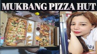 PIZZA HUT MUKBANG AJMAN.