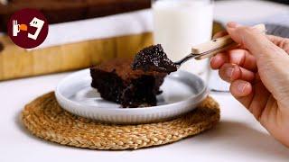 El BROWNIE SIN GLUTEN más jugoso en poco más de 20 MINUTOS