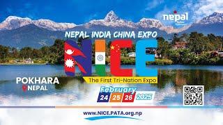 Nepal India China Expo, NICE 2025 | Welcome Remarks by Hon. Tourism Minister