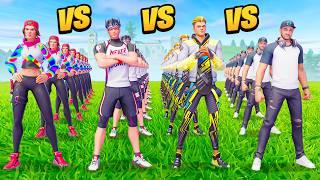 LACHLAN vs NICKEH30 vs ALI-A vs LOSERFRUIT!