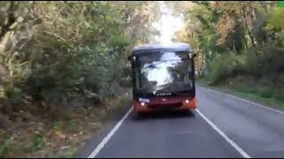 Sustainable Bus Test Drive: Karsan e-ATA 12