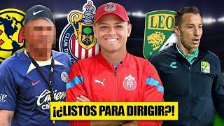 LOS 9 JUGADORES actuales de la LIGA MX que  YA  PODRÍAN convertirse EN DT’s de su EQUIPO