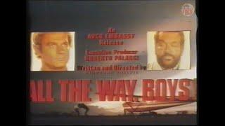 All The Way Boys (1972) - VHS Trailer [Embassy Entertainment]