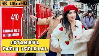  Istanbul, Türkiye -Sultan Ahmed Istiklal Walking Tour Through World's Most Popular City