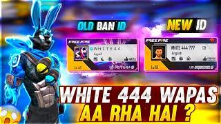 WHITE 444 WAPAS AA RHA HAI?  LEGENDS WHO LEFT YOUTUBE & FREE FIRE 