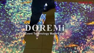 INTERACTIVE PROJECTION | DOREMi Event