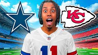 I JOINED A NEW PRO FOOTBALL TEAM!!! (MUST WATCH)