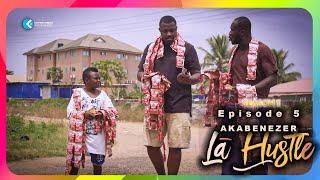 AKABENEZER LA HUSTLE 5- AKABENEZER VRS DABO WORK HARD TO PAY WOMAN LOANGHANA COMEDY VIDEO 2024