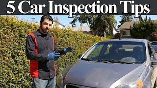 Top 5 Used Car Inspection Tips and Tricks