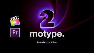 Most Insane Title Plugin by FxFactory (MoType 2)