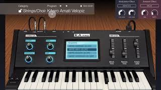 KORG Module Pro - NEW Solo Expansion Pack - All Presets Played - Demo for the iPad