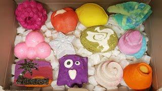 LUSH Cosmetics Harajuku Bubble Bars Part 2 Haul Unboxing!