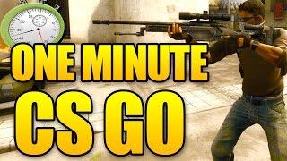 One Minute Review - Counter Strike Global Offensive (CS GO Review)
