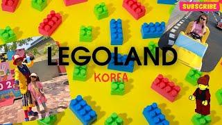 Elsie's Day at Legoland Korea Resort | Open until 9pm on weekends