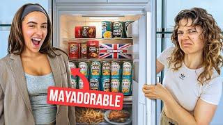 MAYADORABLE BALANCE SON FRIGO ! (je découvre des trucs.... Beanz ? Gravy ?) ft. @Mayadorable