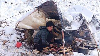 Best Life in A Himalayan Village During The Snowfall | Most Relaxing | Mountain Documentary Video